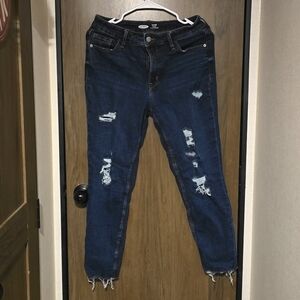 Old Navy size 8 Rockstar jeans